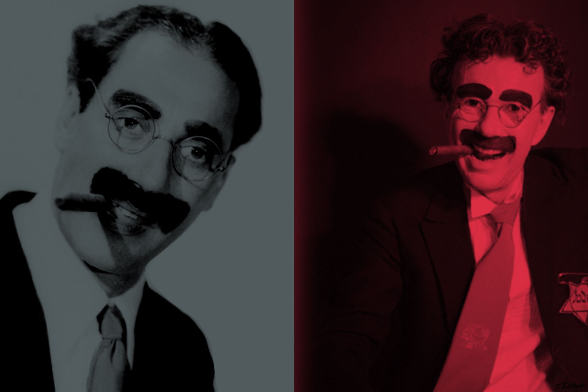 Groucho Marx and Me 